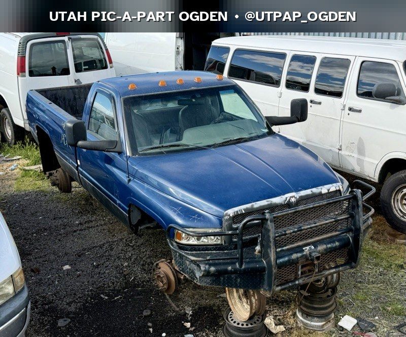 1996 Dodge Ram Pickup Parts - UTPAP Ogden