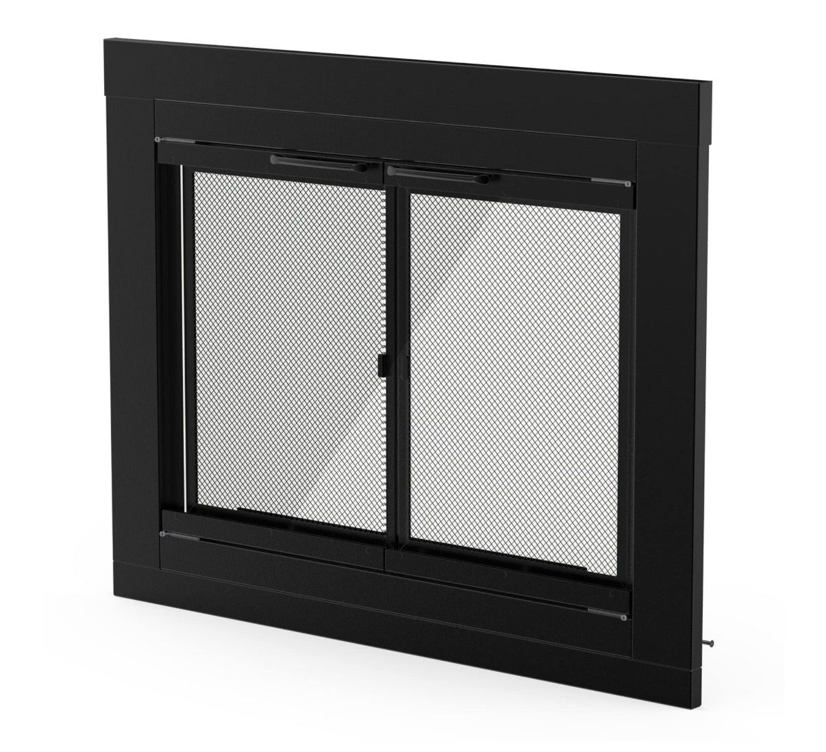 Brand new! Fireplace Glass Cabinet-Style Door