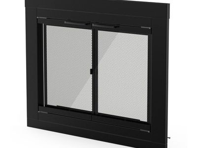 Brand new! Fireplace Glass Cabinet-Style Door