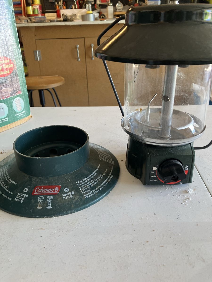 Coleman propane lantern