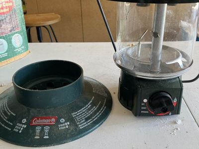 Coleman propane lantern