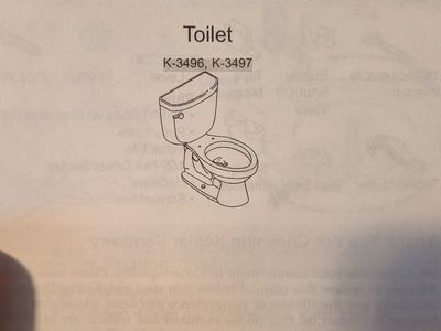 Open-box toilet