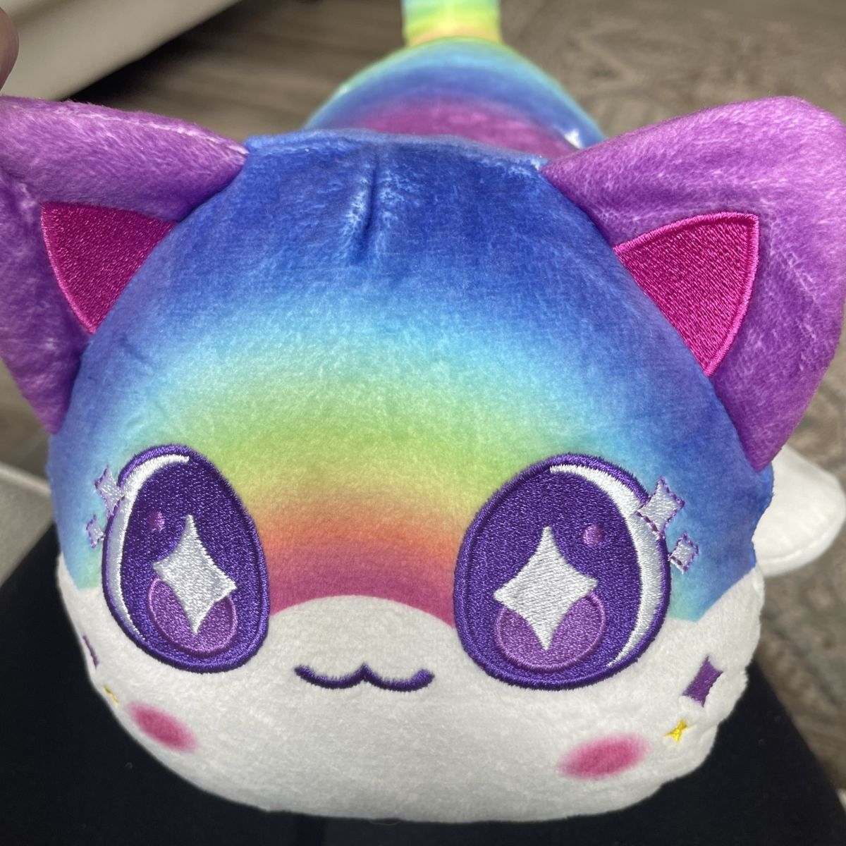 RARE Aphmau Celestial Rainbow Plush 11" Cat Mystery Kitty 2023