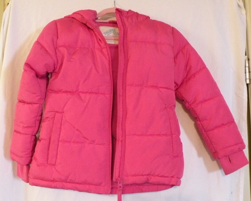 Thereabouts J C Penny mid to heavy weight girls 6x jacket with Hood