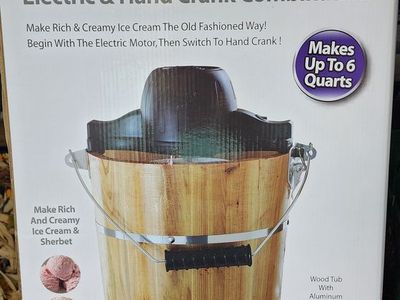 ICE CREAM MAKER
