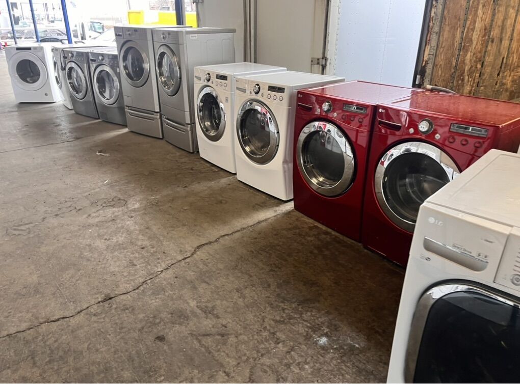 Wanted Non Working WasherS And Dryers