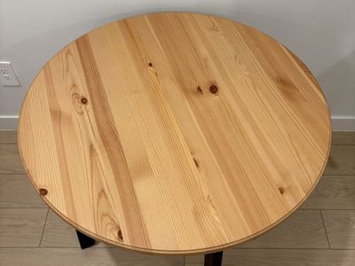 Beautiful Solid Wood Round Table