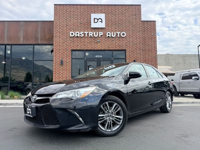 2015 Toyota Camry SE