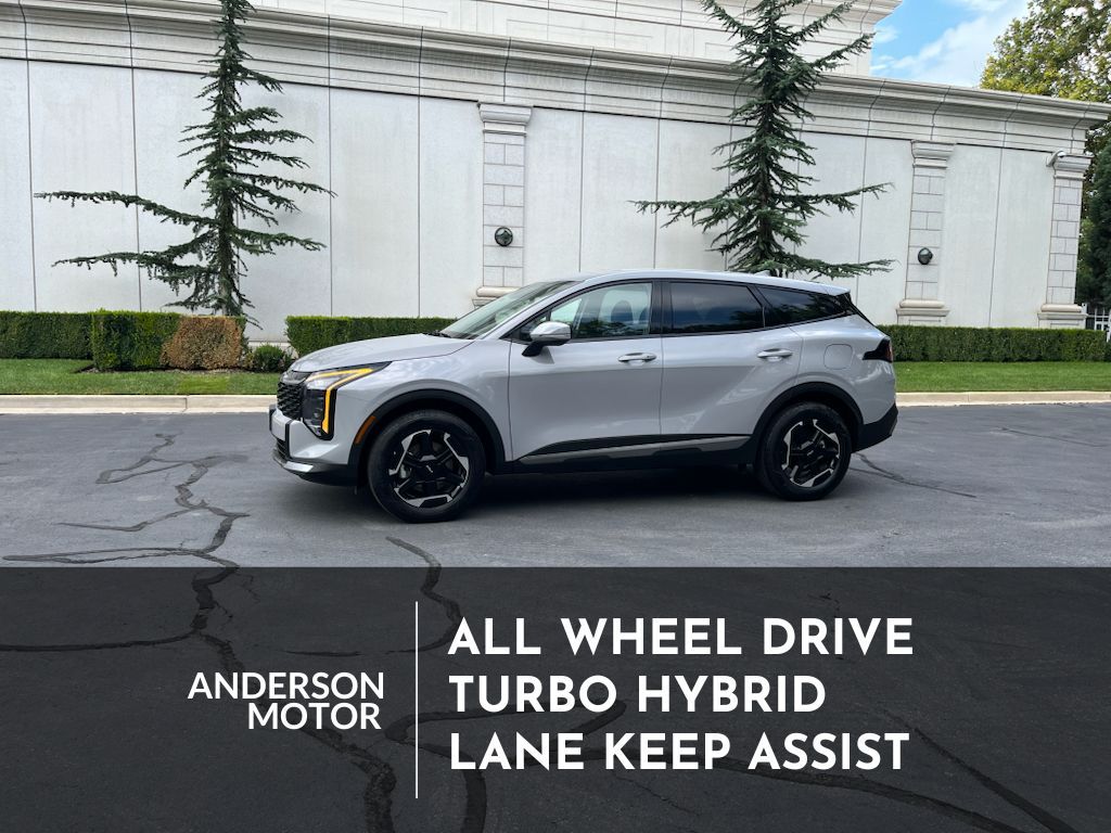 2026 Kia Sportage Hybrid S