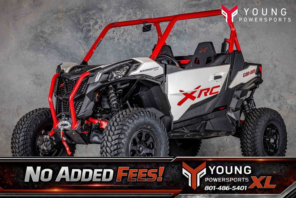 2026 Can-Am® Maverick Sport X rc 1000R