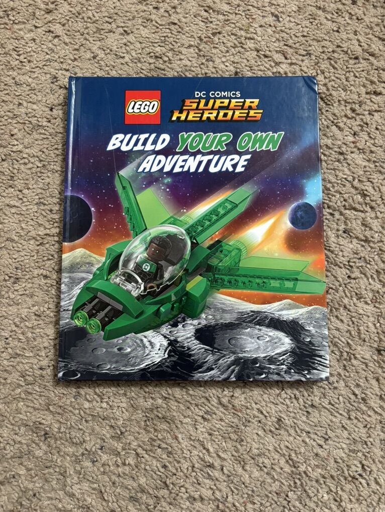 Super Heroes: Lego Build Your Own Adventure Book