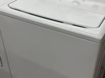Maytag White Top Load Electric Washer & Dryer Set - Gently Used, Great Condition