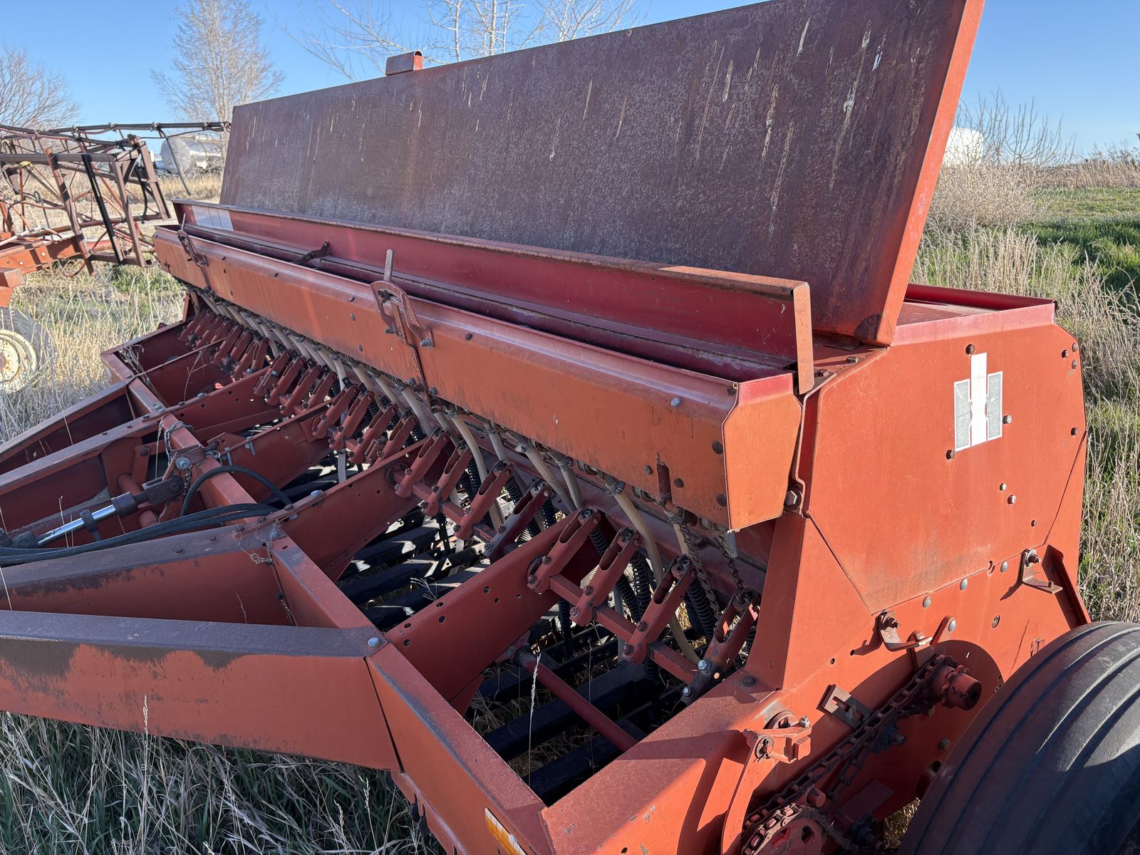 Planter/seed drill