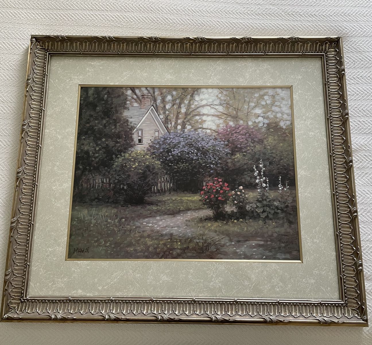 McNaughton Framed Print
