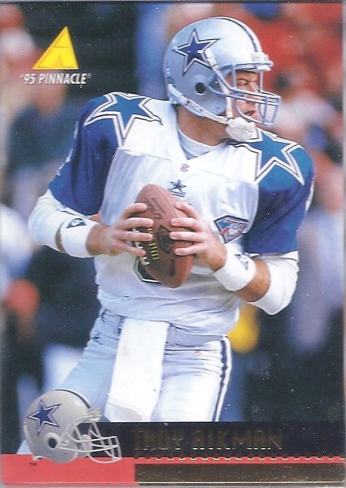 1995 Pinnacle Dial Football Card Set