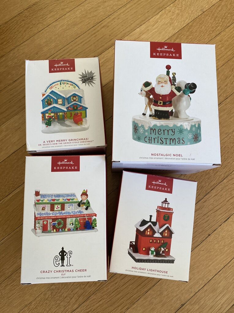 Hallmark Keepsake Ornaments - $20 OBO