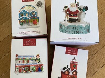 Hallmark Keepsake Ornaments - $20 OBO