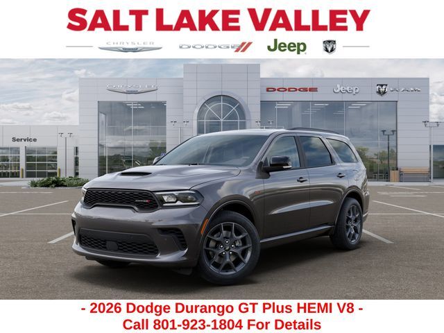 2026 DODGE DURANGO GT HEMI Plus