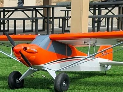 E-flite Carbon-Z Cub RC Plane pnp 2.1m