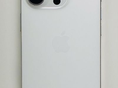256 Gb iPhone 16 Pro Unlocked 100% Battery Health