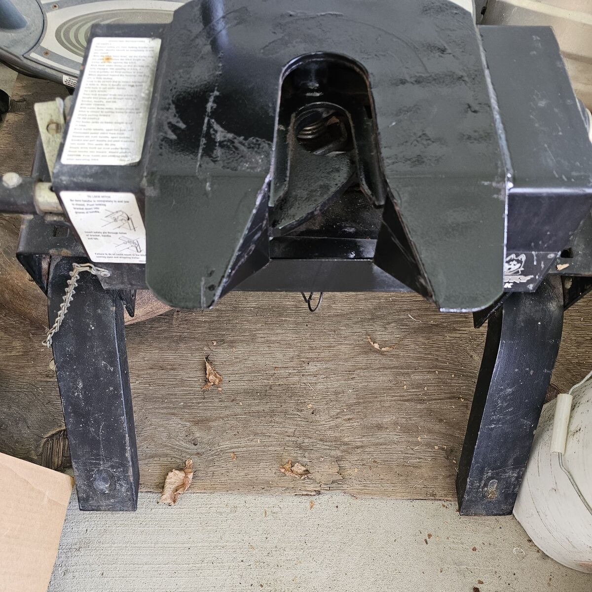 16K Husky 5th Wheel Hitch