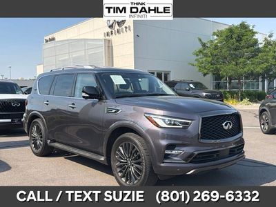 2022 Infiniti QX80 Premium Select
