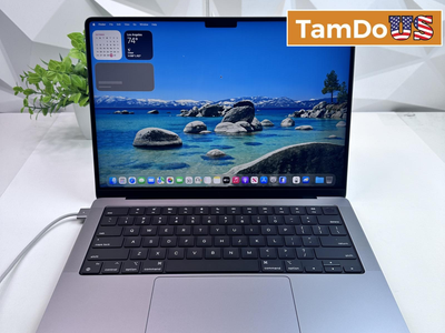 Macbook Pro (14-inch, 2021) M1 Pro, 16-Core GPU, 32GB, 512GB SSD *Pls READ*