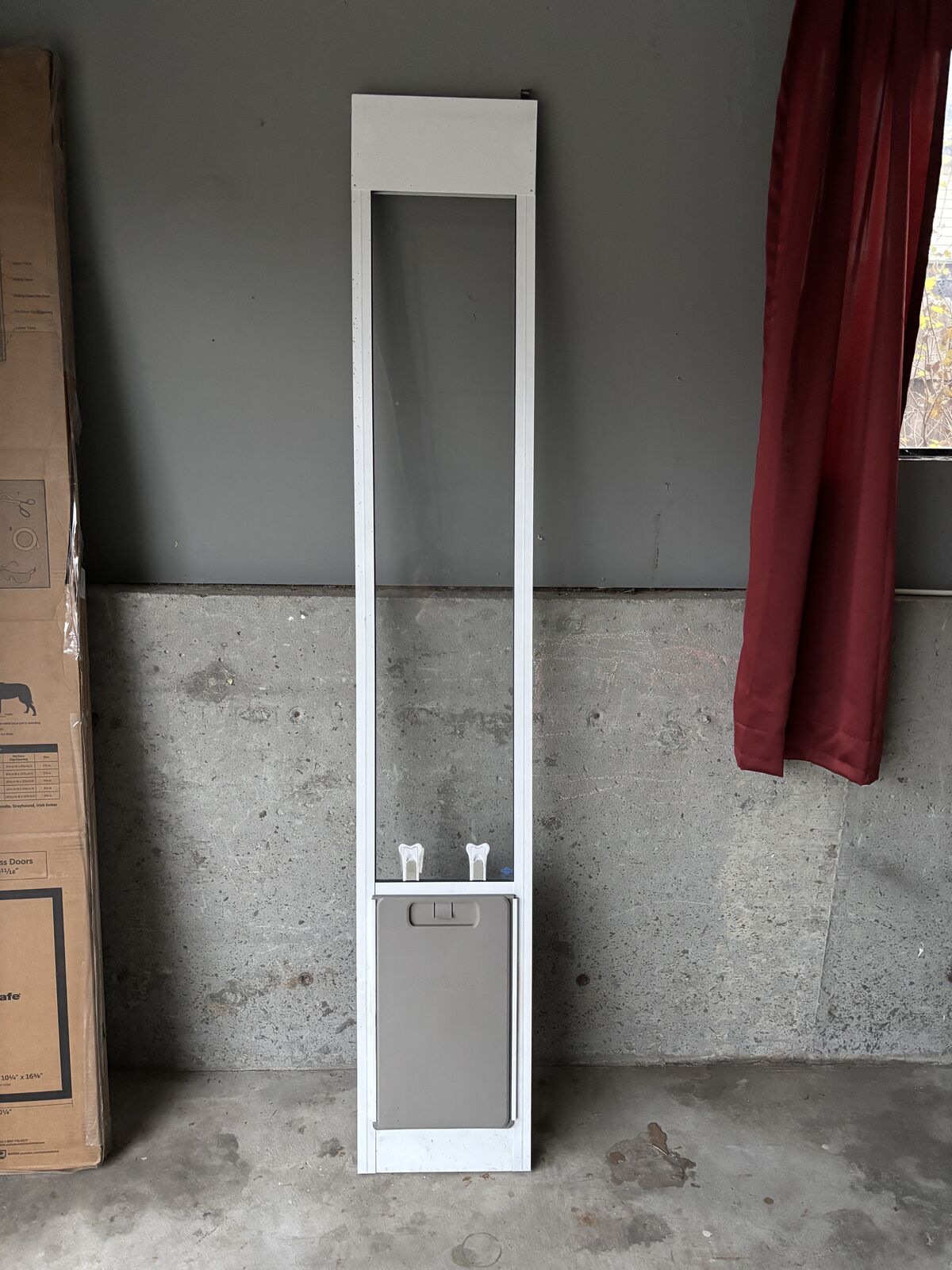 PetSafe Sliding Door Pet Door - Large