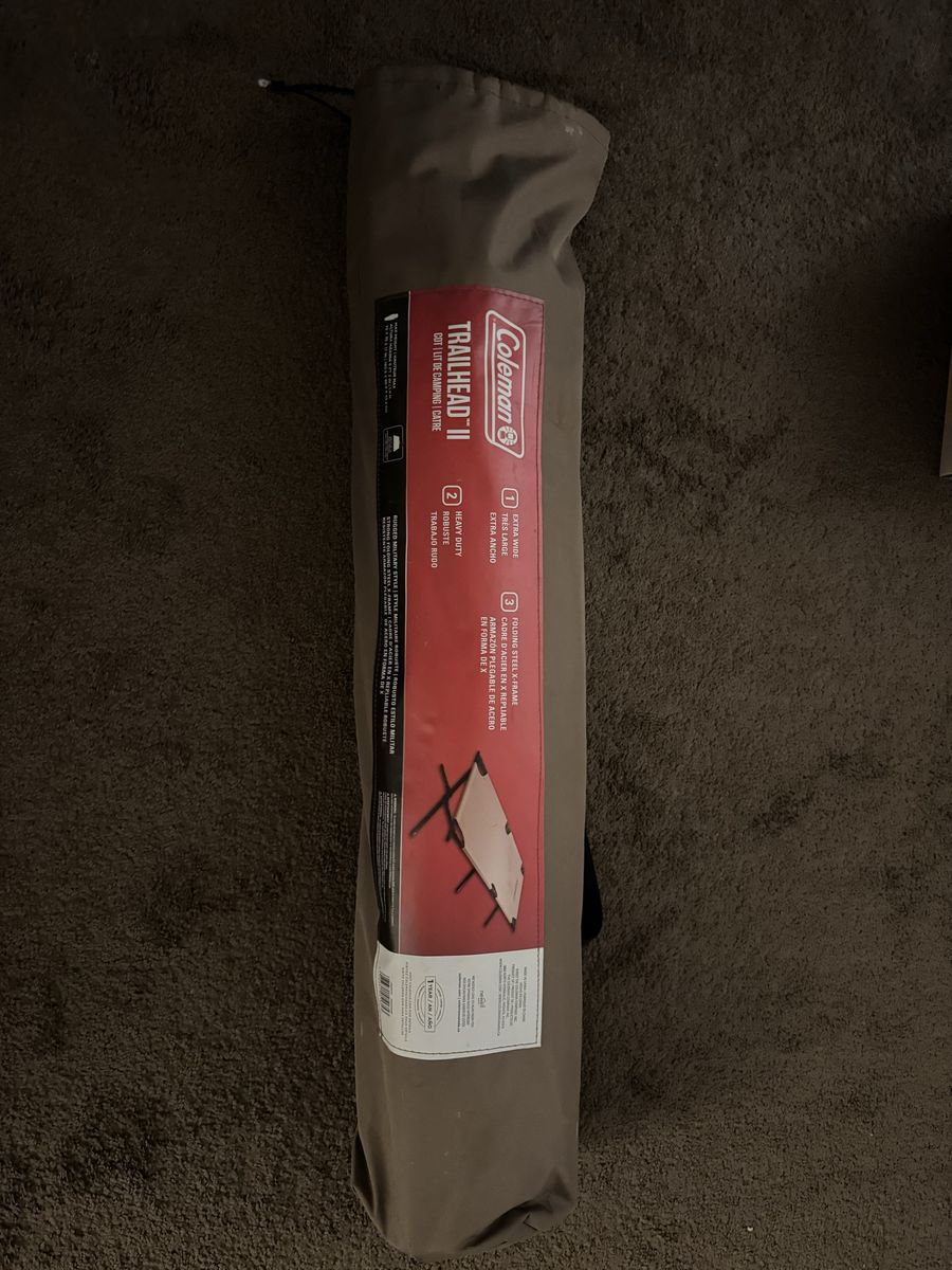 Coleman Folding Cot