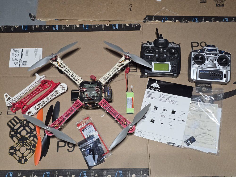 QF450 Quadcopter with extra