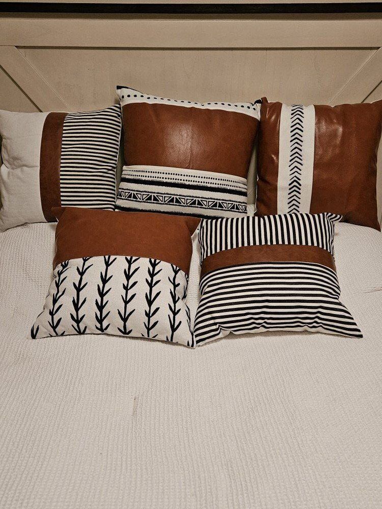 Decorative throw pillows 5