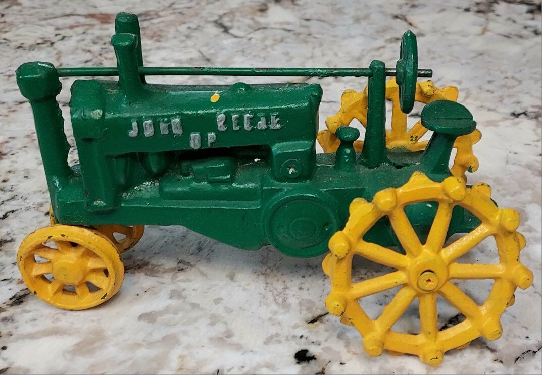 John Deere Cast Toy Tractor