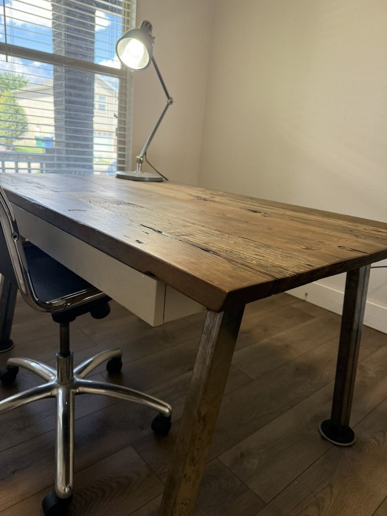 Custom Desk With Drawer