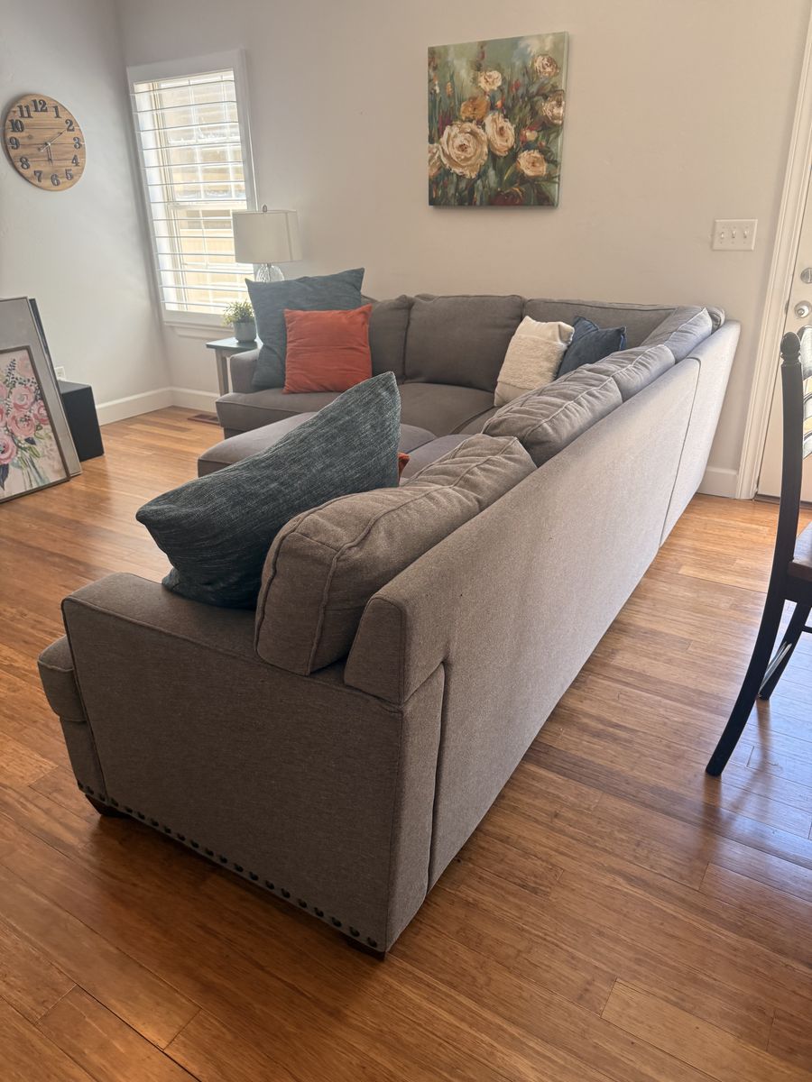 Grey Thomasville Sectional