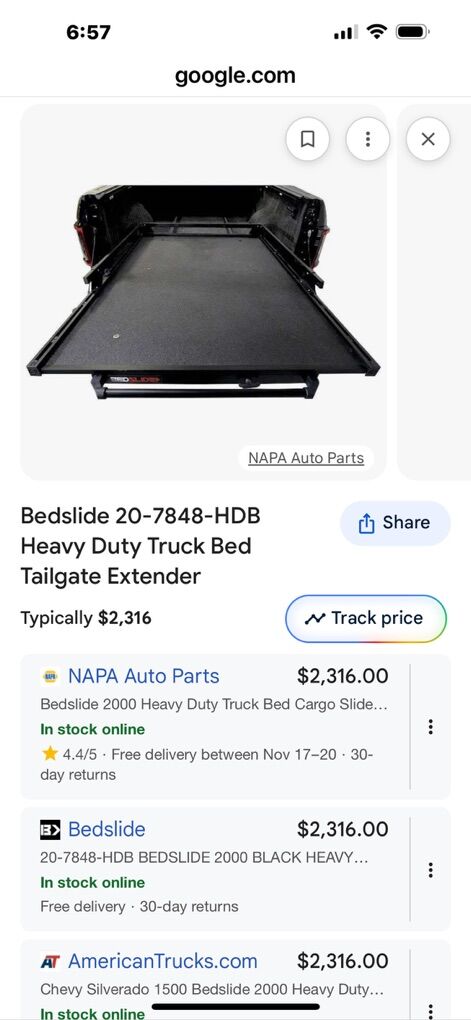 Bed Slider Heavy Duty  Located draper Ut