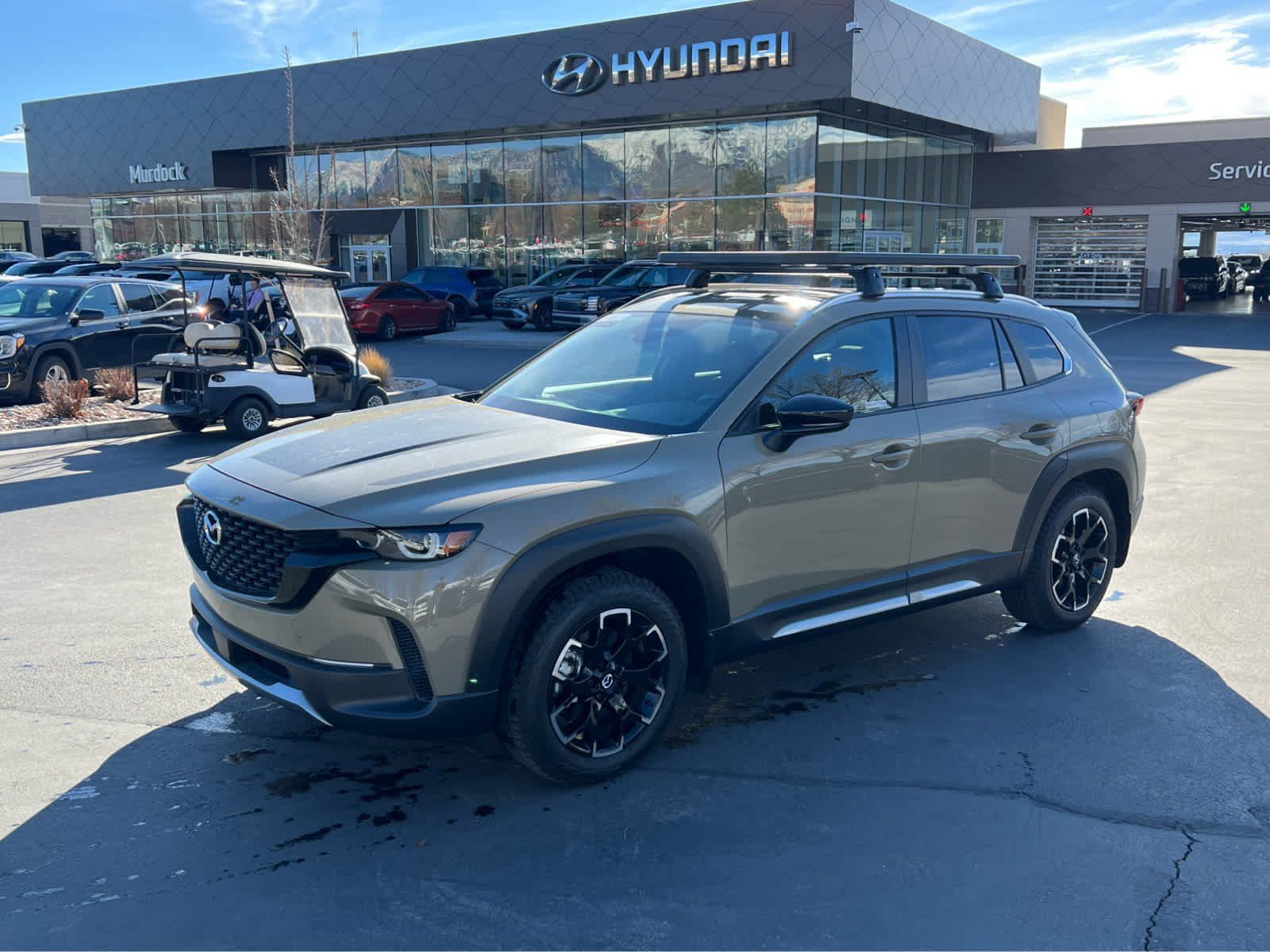 2025 Mazda CX-50 2.5 Turbo Meridian Edition