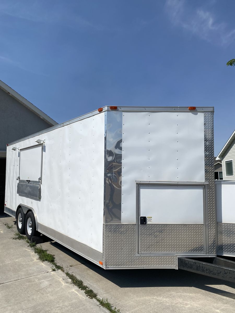 Concession Food Trailer
