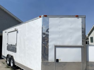 Concession Food Trailer