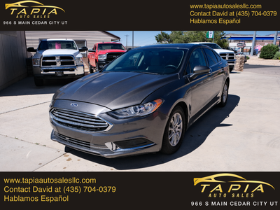 2017 Ford Fusion S