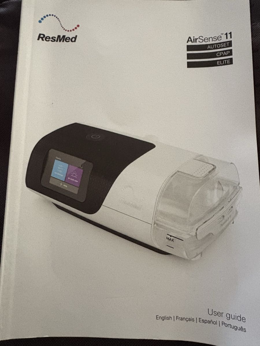 RES MED AIR SENSE 11