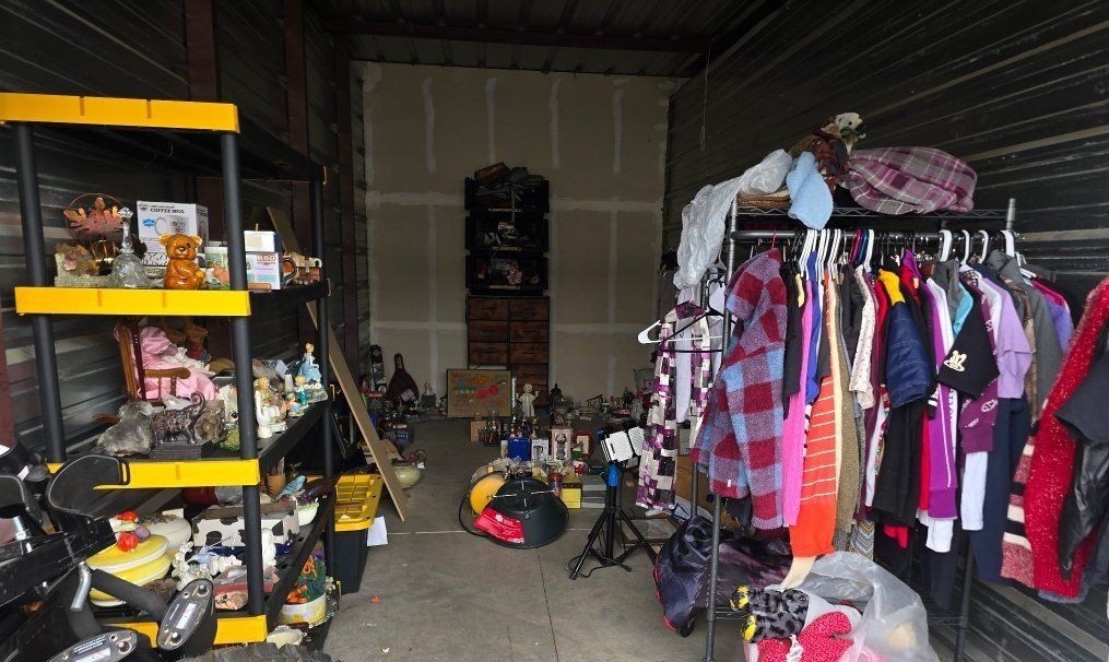 Attention Resellers and Bargain Hunters - Storage Unit Sale Layton Most items only $1.00!!!  New Clothing $2.00!!!