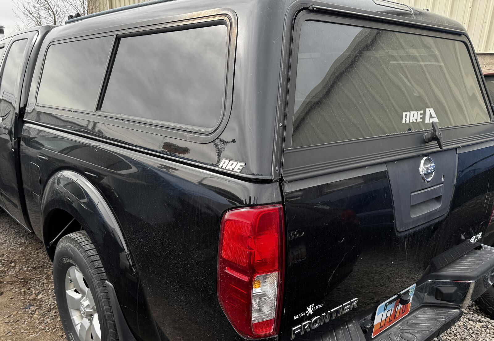 Camper Shel, ARE, Nissan Frontier