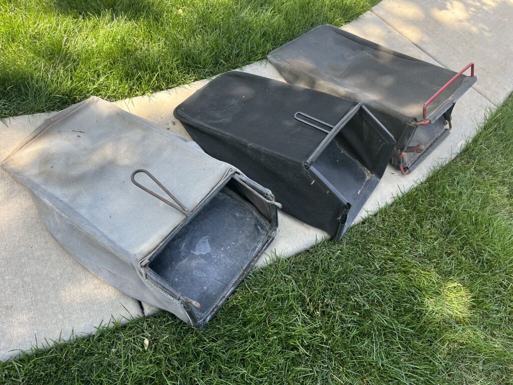 No Brand Lawnmower Bags $30 Each