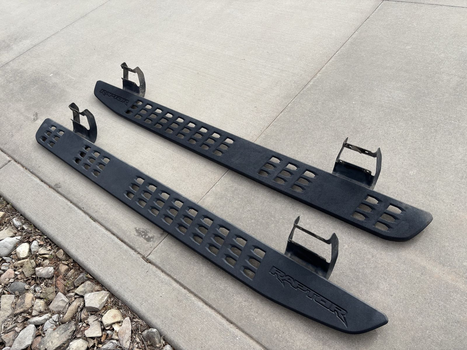 Ford Raptor Running Boards