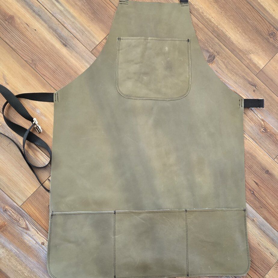 Welding apron premium leather