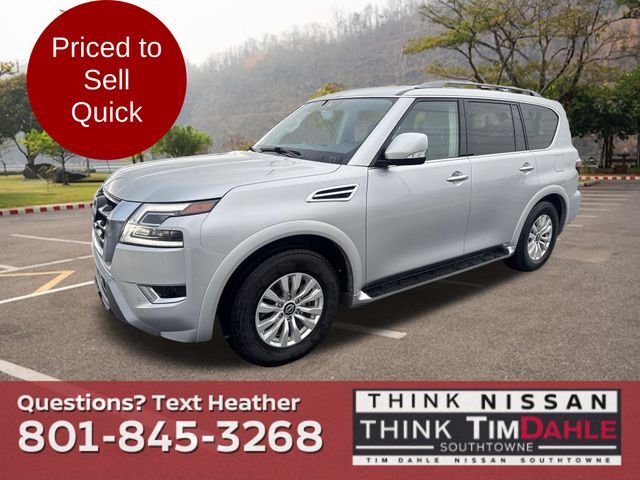 2023 Nissan Armada SV