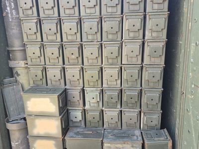 M2A1 Military .50 Caliber Ammo Can