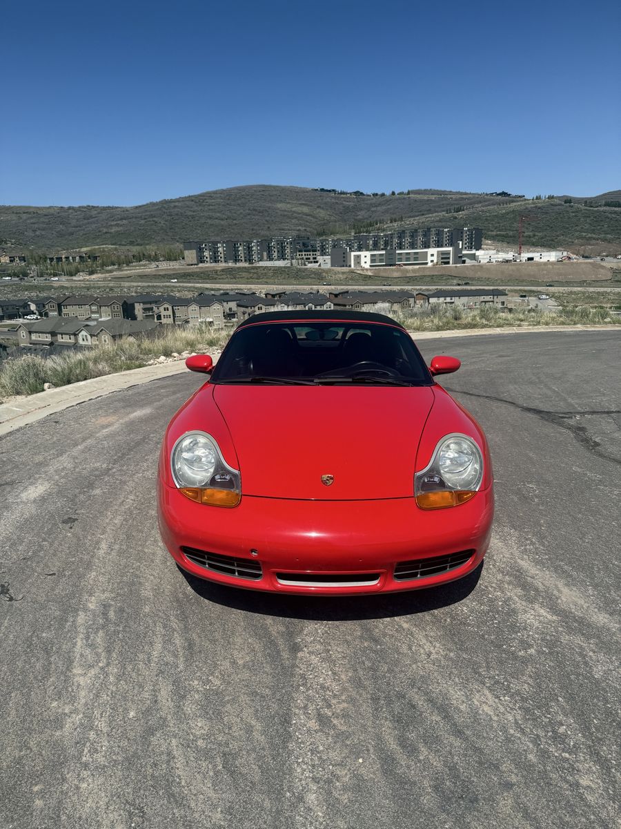 2001 Porsche Boxster S
