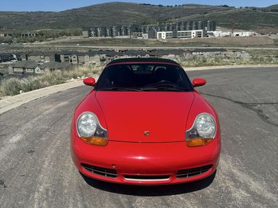 2001 Porsche Boxster S