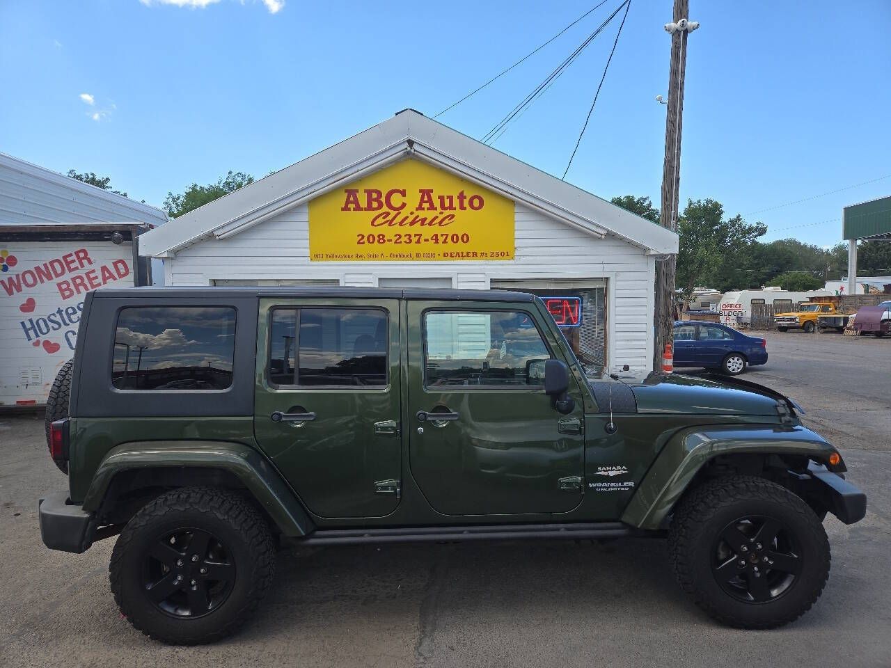 2007 Jeep Wrangler Unlimited Sahara